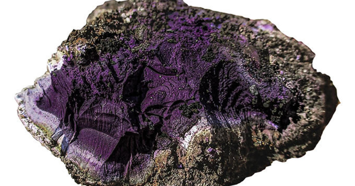 Ein „unglaublich seltenes“ altes violettes Pigment war einst mehr wert als Gold, das in Großbritannien gefunden wurde