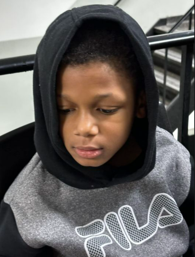 Police search for child's family after found wandering in Detroit 