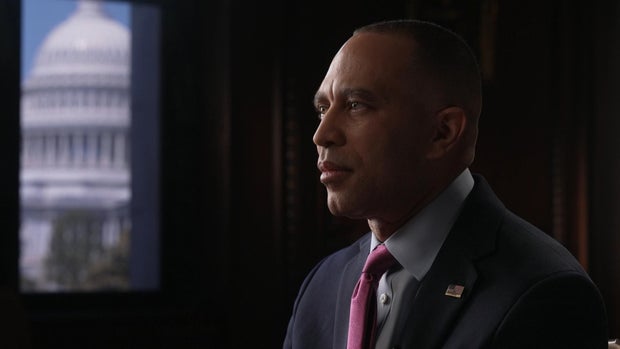 House Minority Leader Hakeem Jeffries