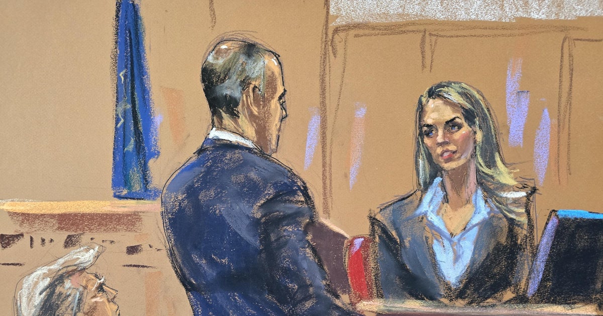 Hope Hicks testifies at Trump trial about fallout from "hush money" payments