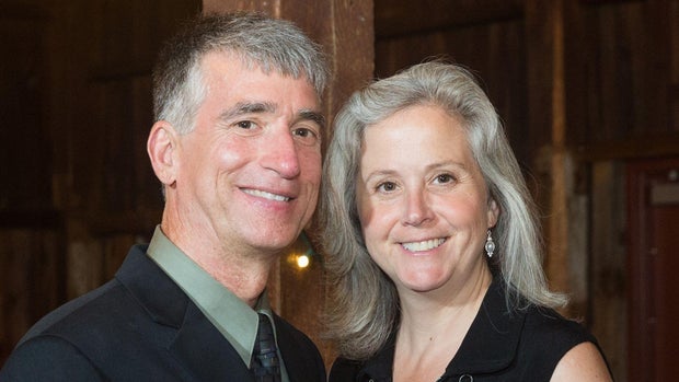 Brian and Amy Fanion