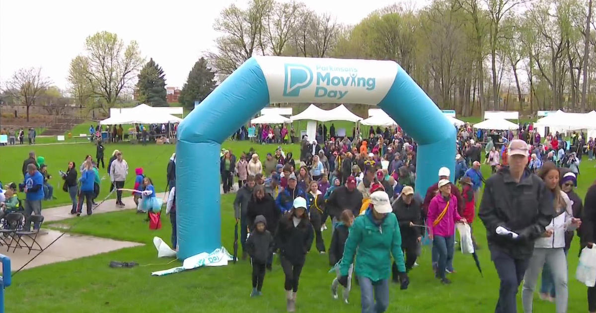 Hundreds join walk to end Parkinson’s disease in Plymouth