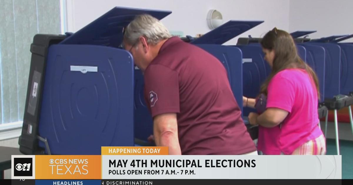 Polls open for municipal elections in North Texas