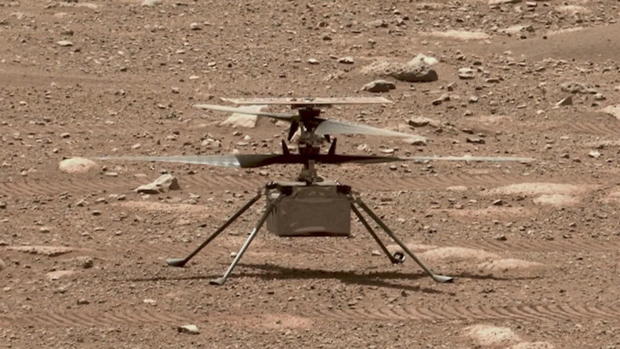 Ingenuity on Mars