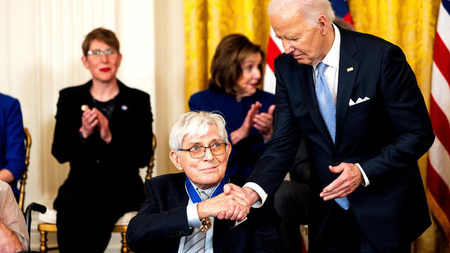 President Biden Awards Presidential Medal Of Freedom To Nineteen Recipients 