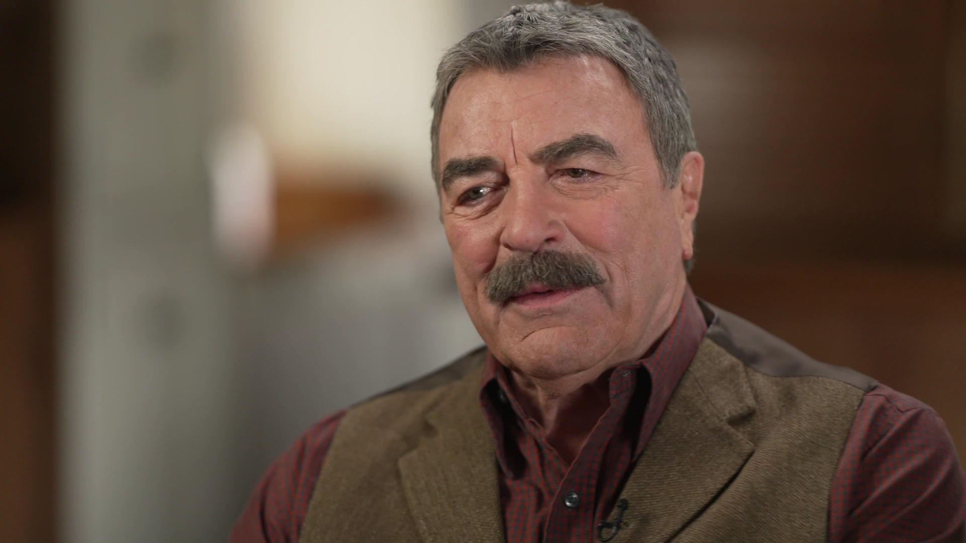 Tom Selleck on "Blue Bloods" and his memoir, "You Never Know" - CBS News