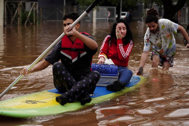 Brazil Heavy Rains 