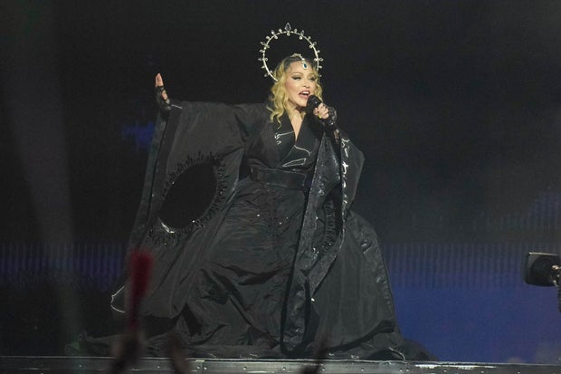 Madonna from Brazil