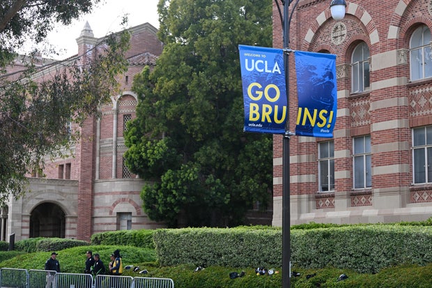 Police cleared all student encampment at UCLA 