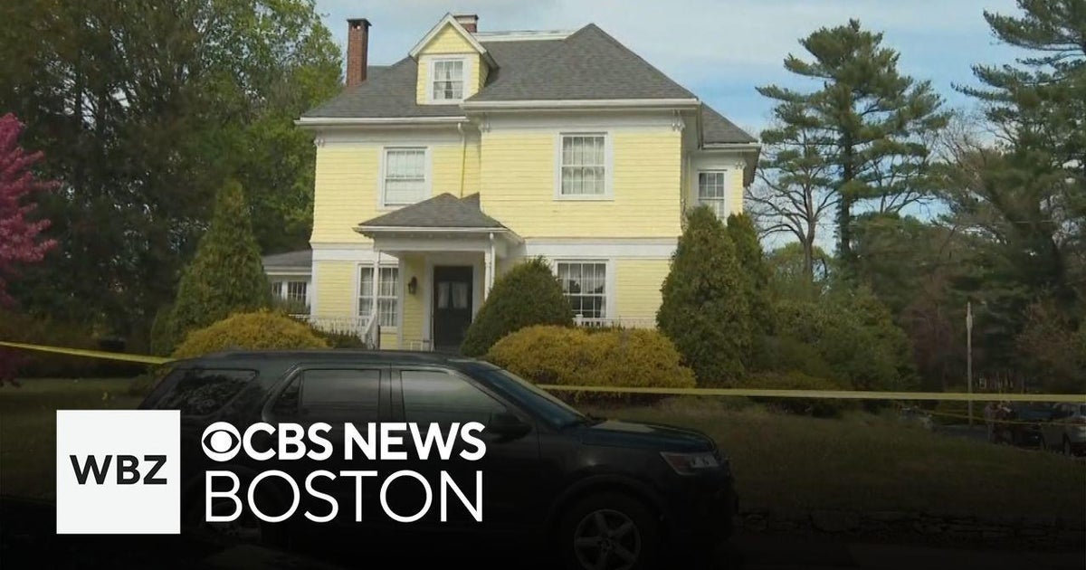 Taunton man found shot to death in shed identified by police - CBS Boston