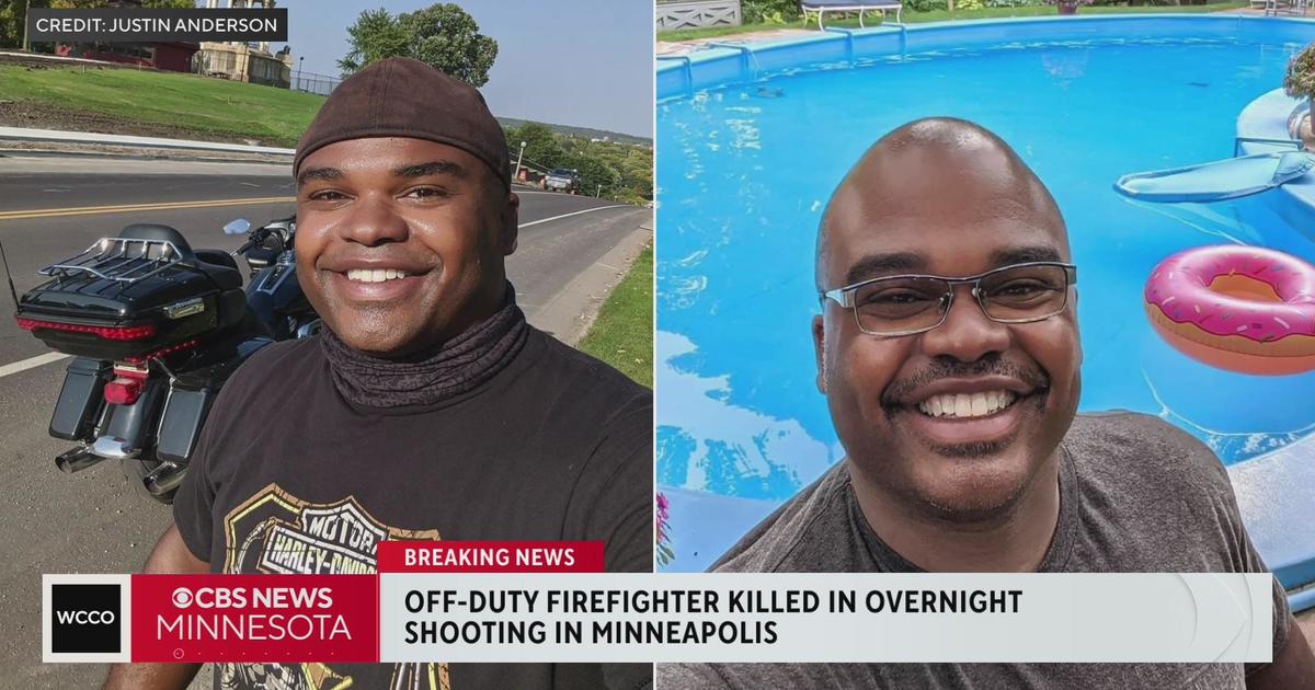 Metro firefighter killed in Minneapolis shootout