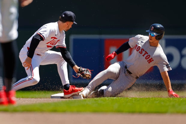 Red Sox Twins Baseball 