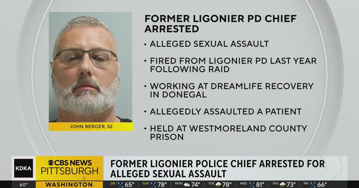 Former Ligonier police chief arrested for alleged sexual assault