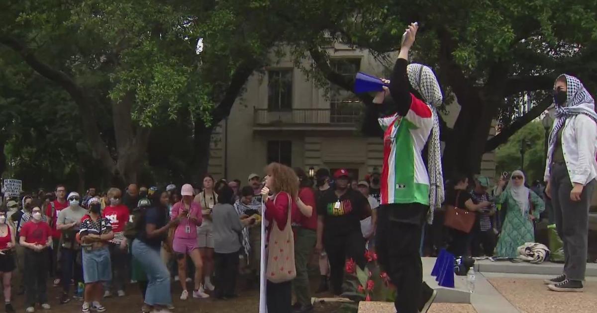 Campus protests continue in Austin