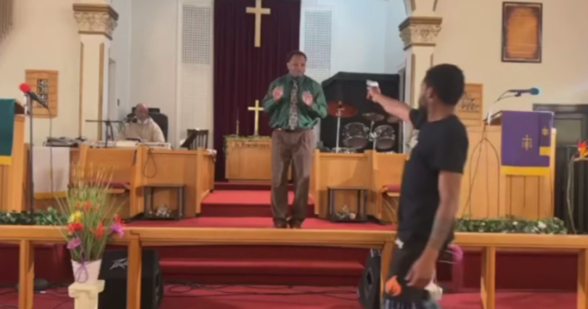 Armed Man Interrupts Pennsylvania Church Service by Pointing Gun at Pastor