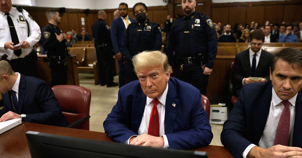 Jury in Trump trial gets inside look into payments to Michael Cohen