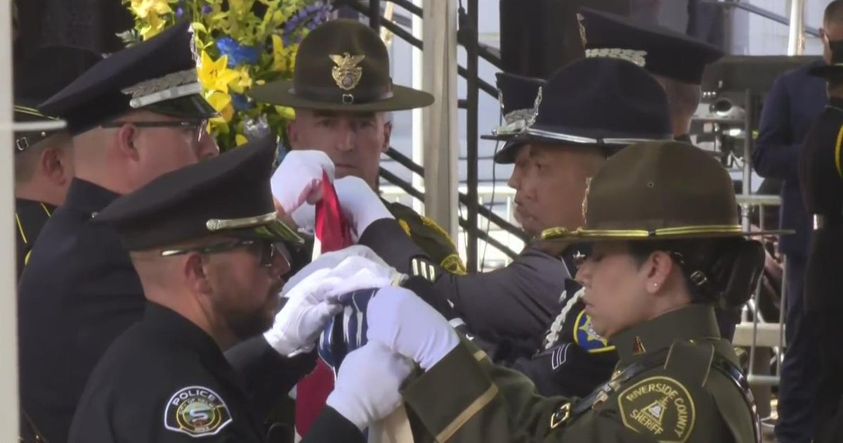 California holds annual Peace Officers Memorial Ceremony in Sacramento