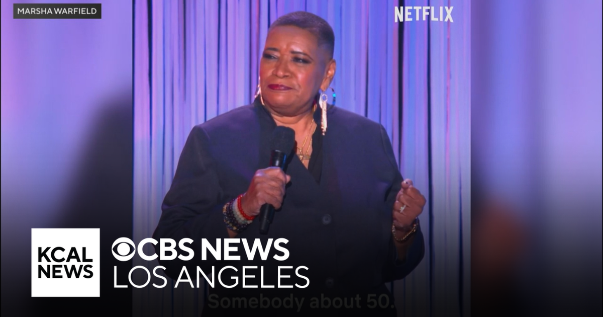 Comedian Marsha Warfield talks about her Netflix is a Joke show - CBS ...