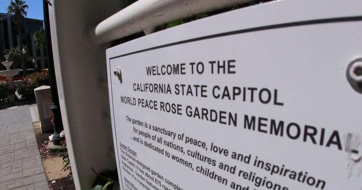 Sacramento Capitol rose garden plaza to named in honor of Rose Elizabeth Bird