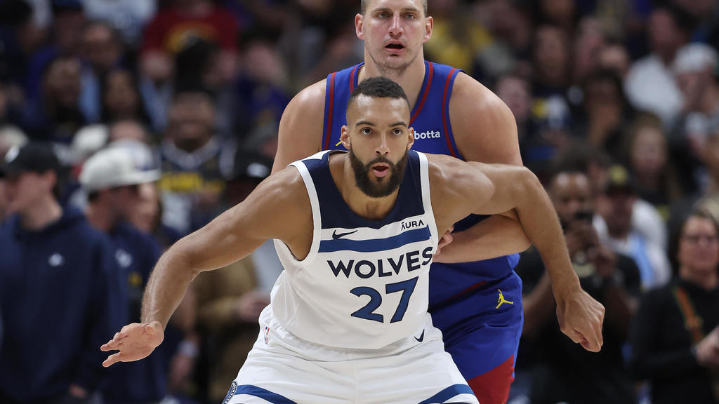 Rudy Gobert out for Minnesota Timberwolves' Monday matchup with Denver
Nuggets