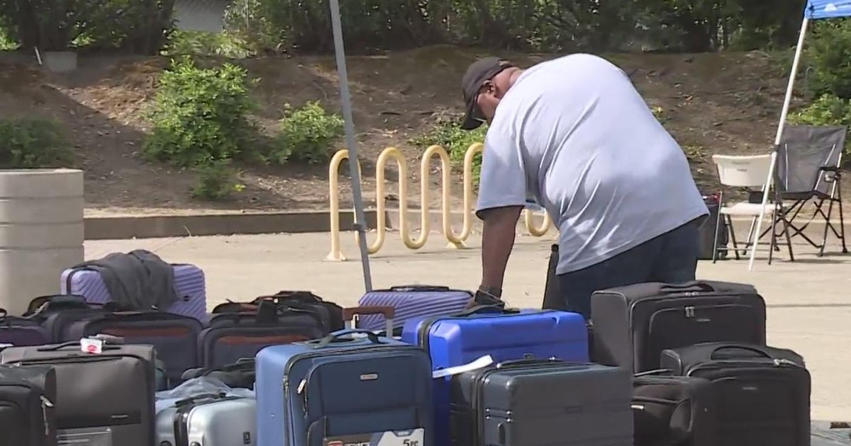How the luggage from the CBS13 donation drive is being used