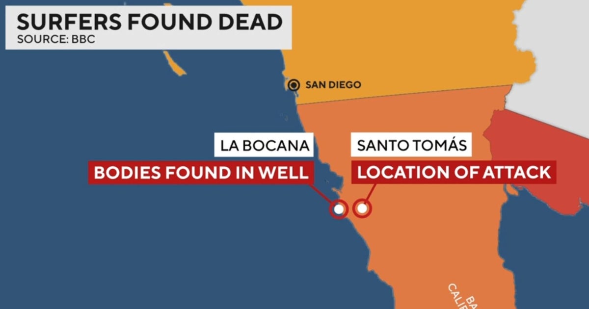 Prosecutors believe surfers found dead in Mexico were targeted for ...