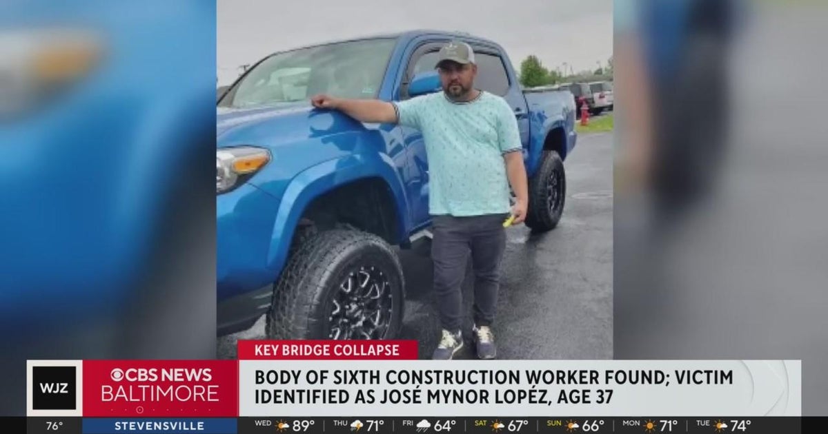 Body of sixth and final construction worker recovered from Key Bridge ...