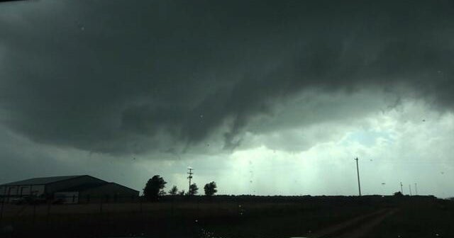 Tornado Ravages Northeast Oklahoma City, Injuries Reported