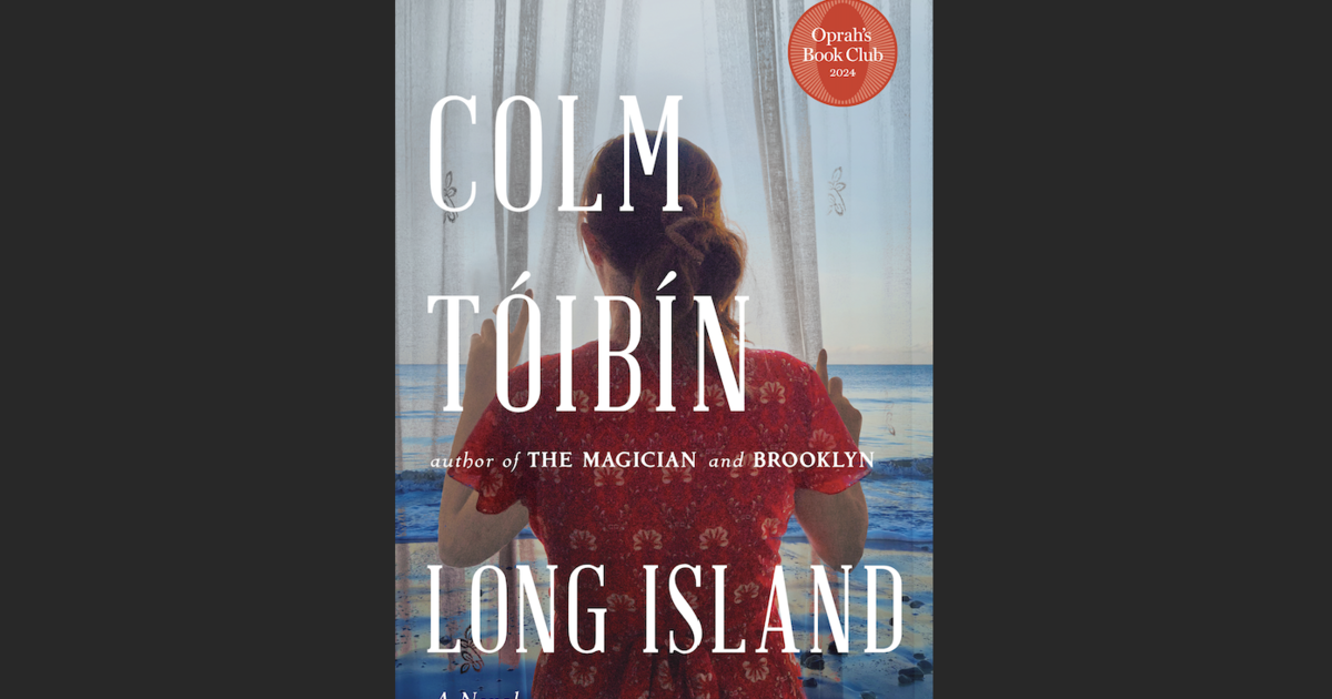 Опра Уинфри избра Long Island“ от автора Colm Tóibín като