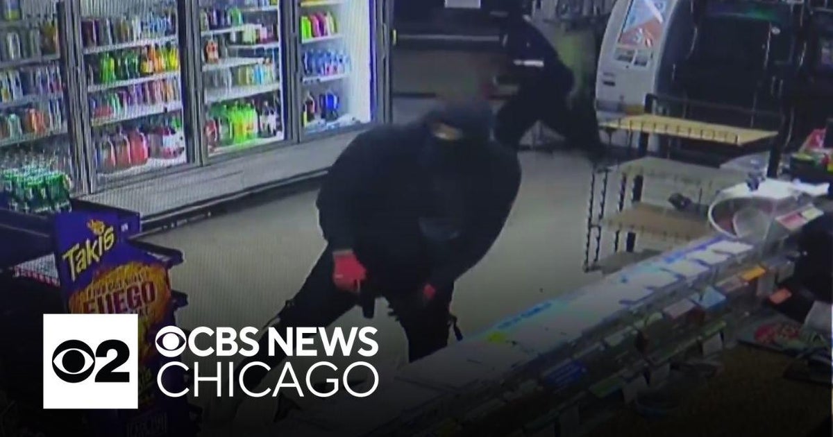Armed robbery spree targets at least two Chicago liquor stores - CBS ...