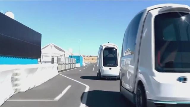Glydways autonomous cars 