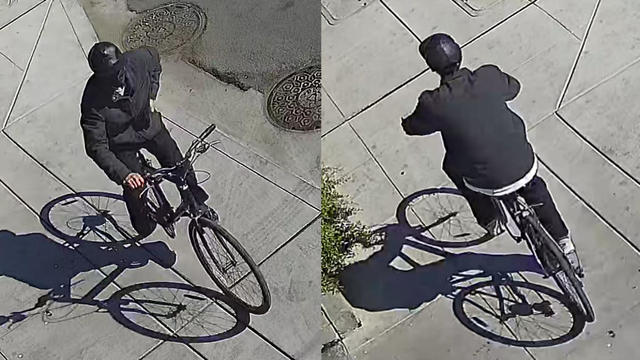 North Fair Oaks bicyclist robbery suspect 