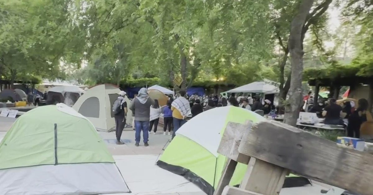 Pro-Palestinian protesters must leave Sacramento State campus by Wednesday night