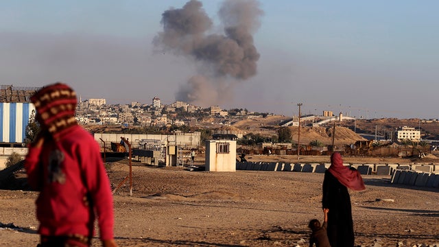 Biden says U.S. won't supply Israel with weapons for Rafah offensive