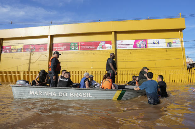 Brazil Heavy Rains 