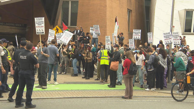 MIT protest 