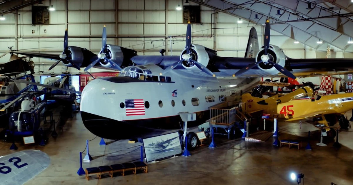 Visit Windsor Locks, Connecticut to discover a museum dedicated to aviation...
