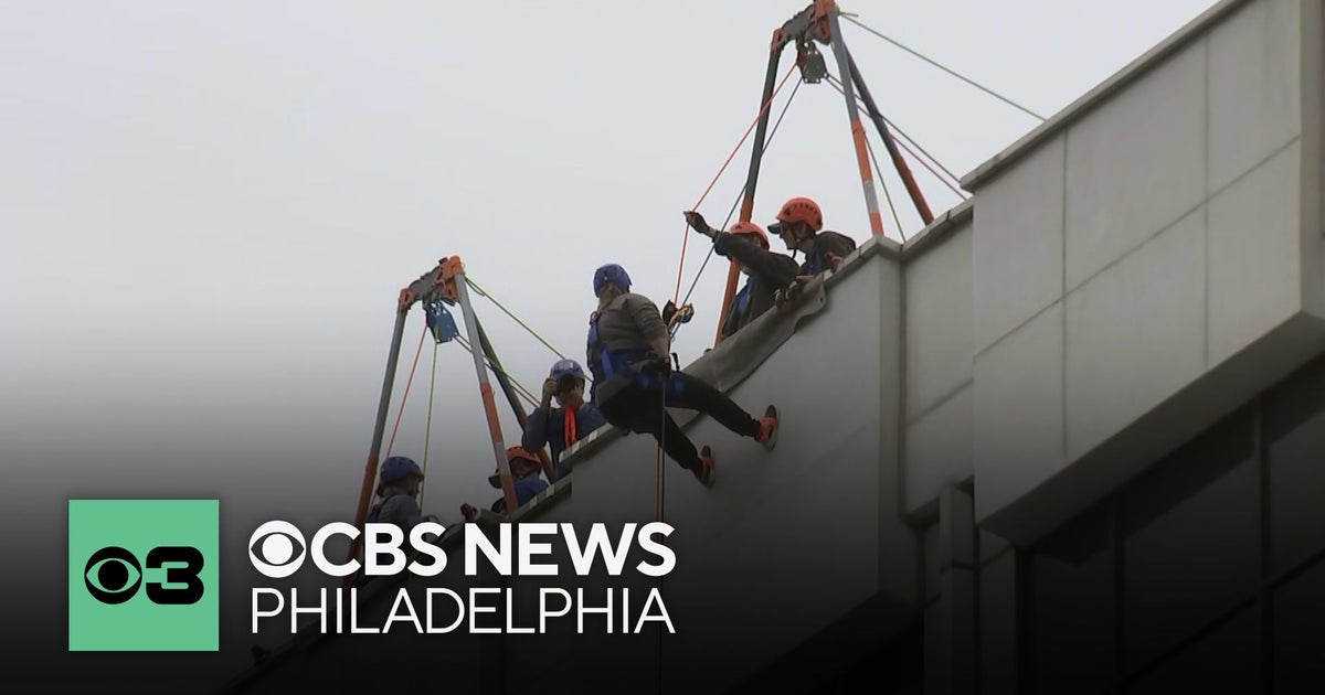 Over the edge special olympics