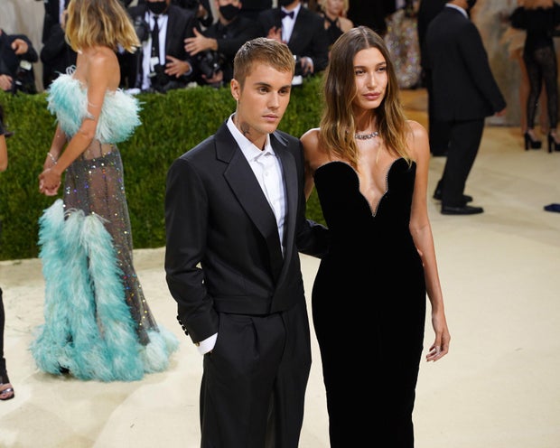 Justin Bieber and Hailey Bieber