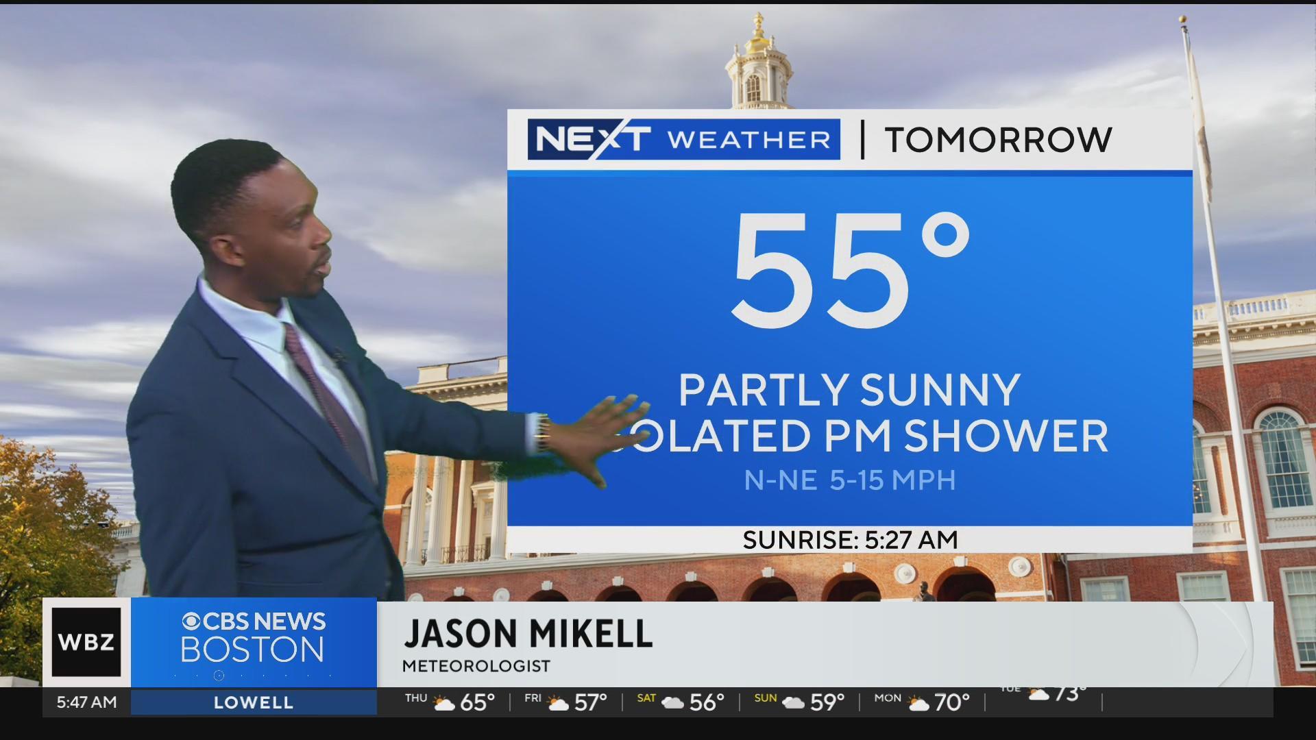 Next Weather: WBZ Morning Update For May 9