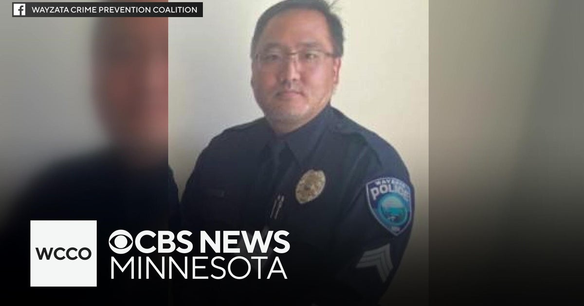 Wayzata Police Sgt. Dan Lee hit by SUV while biking - CBS Minnesota