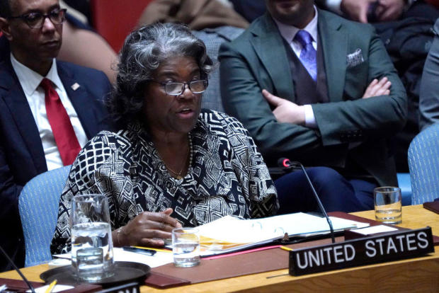 Linda Thomas-Greenfield, U.S. Ambassador to the United Nations 