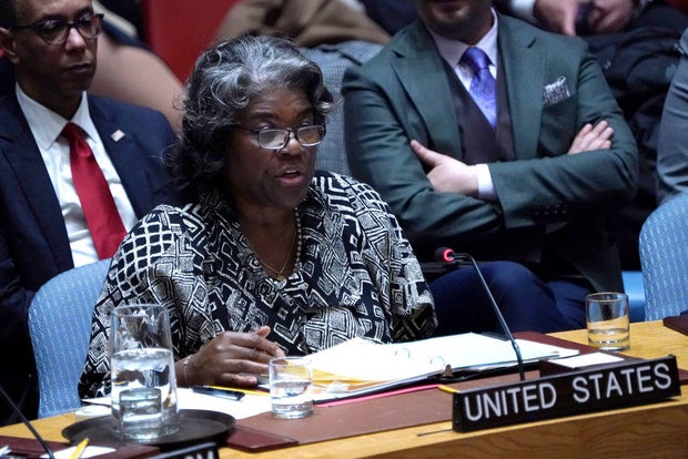 United Nations Security Council Meets To Discuss War In Middle East
