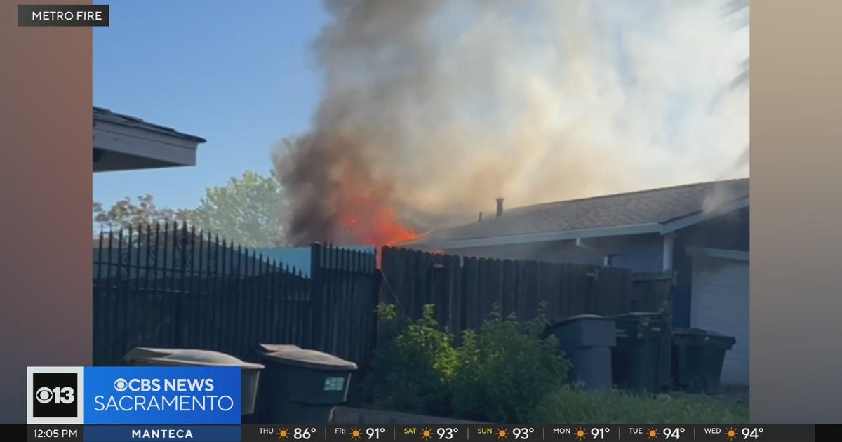 Person found dead in North Highlands house fire