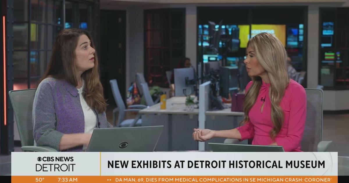 New exhibits at Detroit Historical Museum