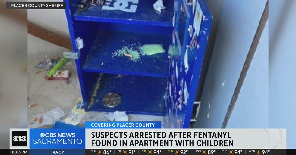 3 children in protective custody after fentanyl found in Placer County apartment