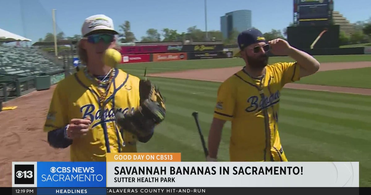 The Savannah Bananas return to Sacramento