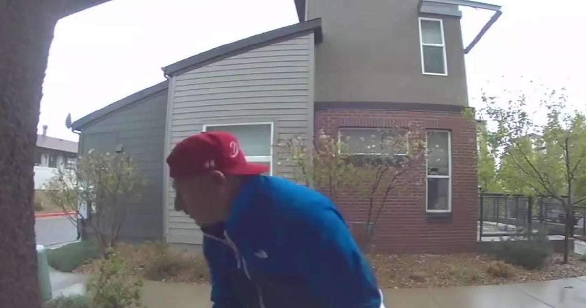 Wheat Ridge police ask for help to identify porch pirate - CBS Colorado