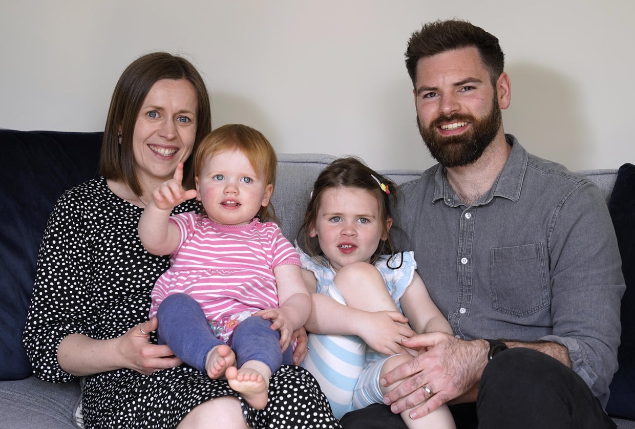 Toddler born deaf can hear after gene therapy trial breakthrough her ...