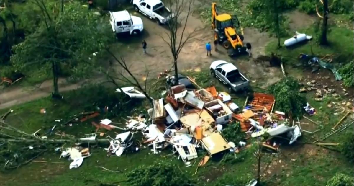 Deadly storm system continues after week of severe weather across U.S.